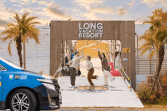 隣接施設「BEACH HOUSE」BBQやカフェをお楽しみください。 隣接施設「BEACH HOUSE」BBQやカフェをお楽しみください。