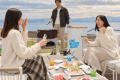 あつあつの海鮮を囲んで、みんなで楽しむ秋冬BBQ。