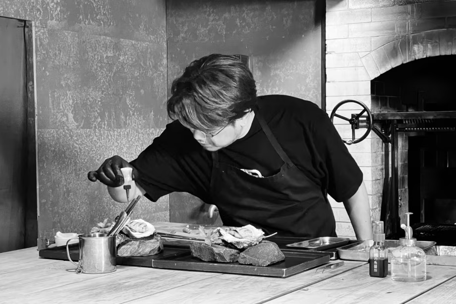 【手島シェフ×いなべ 3代目猟師 髙木雅矢】HINOMORIクリスマスディナー