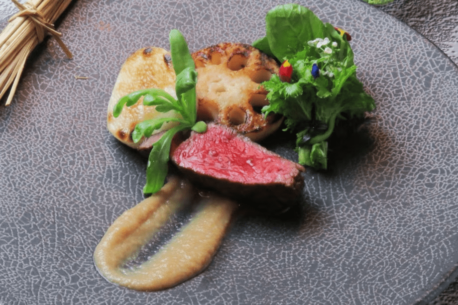 露庵温味&times;Restaurant タナカ　コラボレーションコース｜7月5日限定