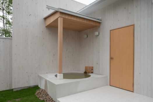 【白露-SHIRATSUYU】源泉100％掛け流し露天風呂付