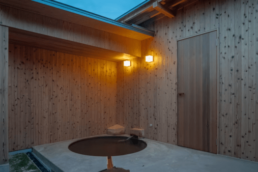 【土逢-DOOU】源泉100％掛け流し露天風呂付