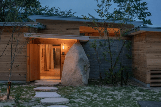 【石ろう-SEKIROU】源泉100％掛け流し露天風呂付