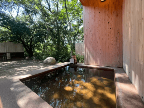 【囲土-INOTSUCHI】源泉100％掛け流し露天風呂付