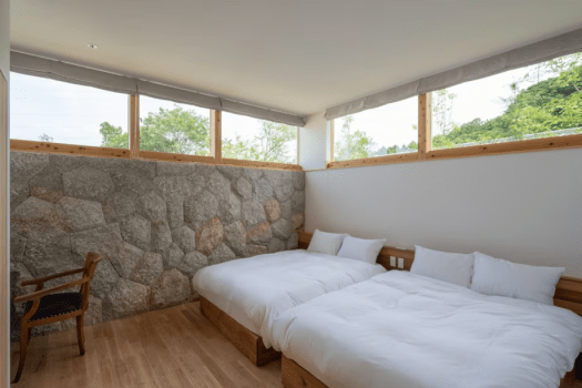 【ちょう石-CHOSEKI】源泉100％掛け流し露天風呂付