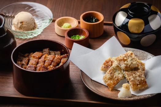 【うなぎ会席／四代目菊川】90年の歴史を誇る卸問屋の直営店　風情ある空間でこだわりの鰻料理を味わう