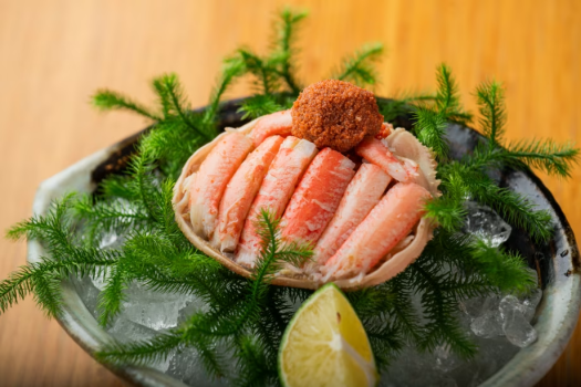 【早割90／20％OFF】カウンター割烹／露庵温味「新春河豚と蟹コース」＜事前決済・返金不可＞