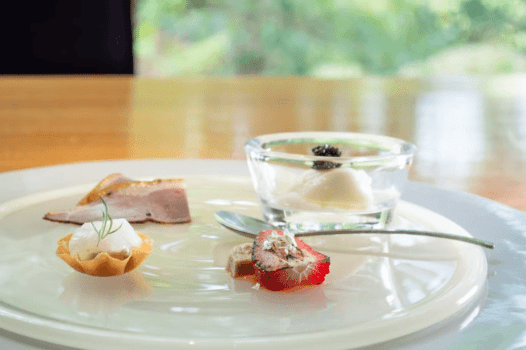 期間限定【日帰りランチ＋温泉入浴券付き】直火熟成肉／HINOMORI（11:30～）