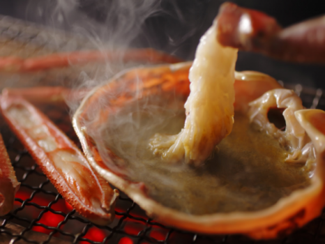 ◆(至極)宝石箱会席◆名物「地蟹料理」！さらに「京都肉」も「鮑」も付いた至福の丹後美食三昧プラン♪