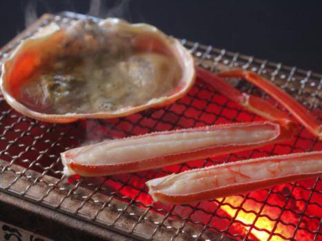 【名物蟹】丹後を120%満喫！丹後の至極を味わう『炭平名物　かに料理』