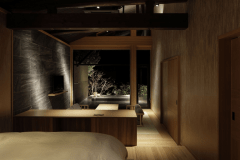 離れ特別室露天付(オーシャンパノラマビュー)：【光芒峰 -koubouhou-】