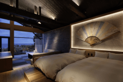 離れ特別室露天付(オーシャンパノラマビュー)：【燦然峰 -sanzenhou-】