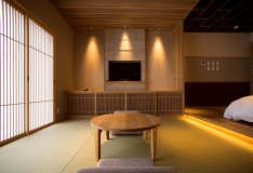 海天一色の間(オーシャンビュー)：和洋室10畳✖貸切露天風呂【鯛幸・吉匠・月花・波光】