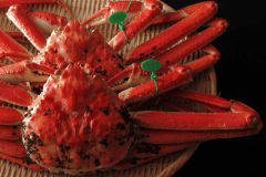 『幻の間人蟹』炭平では毎日限定３組のみご提供する特別プランです。年々漁獲が少なくなり、まさに『幻の食材』。