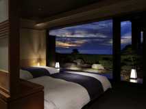 特別室温泉付(オーシャンパノラマビュー)：【水ノ綾 -mizunoaya-】