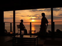 離れジャグジー付(オーシャンパノラマビュー)：【海鈴 -kairin-】