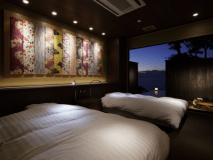 離れ客室 半露天の湯(パーシャルオーシャンビュー)：【風乃音 -kazenone-】