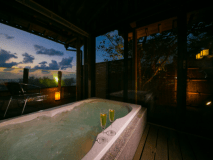 離れジャグジー付(オーシャンパノラマビュー)：【海鈴 -kairin-】