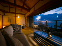 離れジャグジー付(オーシャンパノラマビュー)：【海鈴 -kairin-】