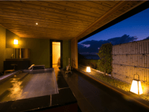 特別室温泉付(パーシャルオーシャンビュー)：【玉響 -tamayura-】