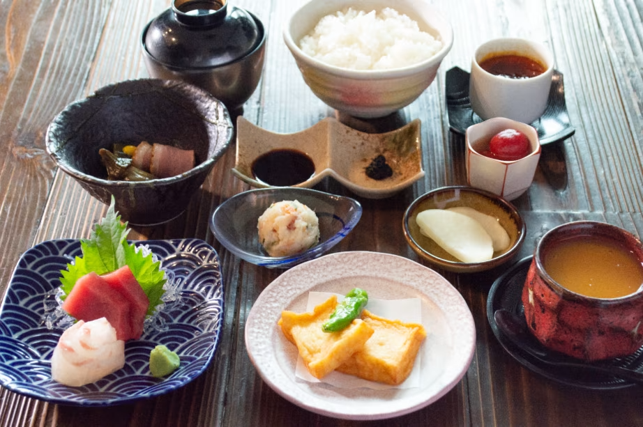 【日帰りランチ】和食／笠庵 賛否両論（11:00～）