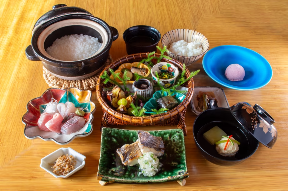 【日帰りランチ】カウンター割烹／露庵温味（13:00～）