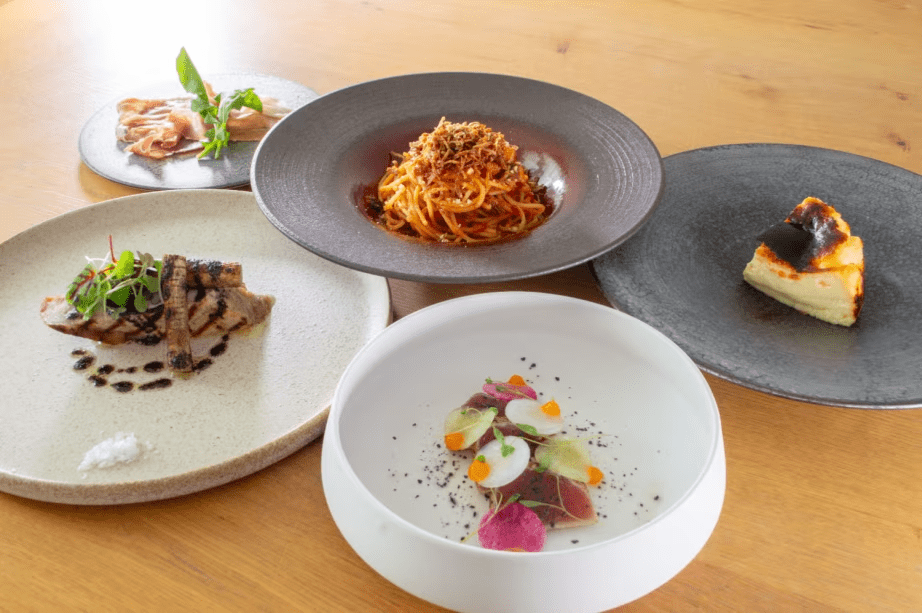 【イタリアン／アル・ケッチァーノ】スペチャーレコース｜奥田理論で地元食材を堪能｜1月～2月限定