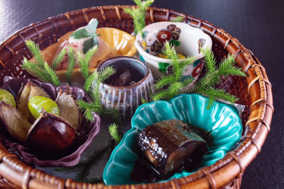 【カウンター割烹／露庵温味】ミシュラン掲載の和会席　旬の食材で四季の移ろいを実感