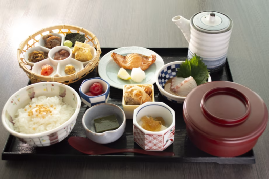 【直前割／朝食付き10％OFF】三重の恵みを味わう、心と体に優しい選べる朝食