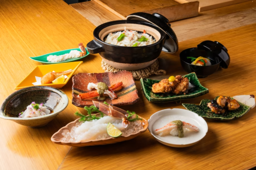 【カウンター割烹／露庵温味】新春 河豚と蟹で冬の滋味を愉しむ ミシュラン掲載の和会席｜冬季限定