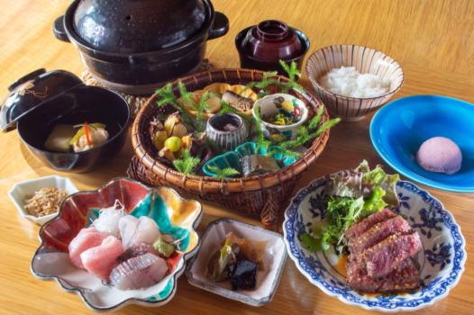 【日帰りランチ】カウンター割烹／露庵温味（13:00～）