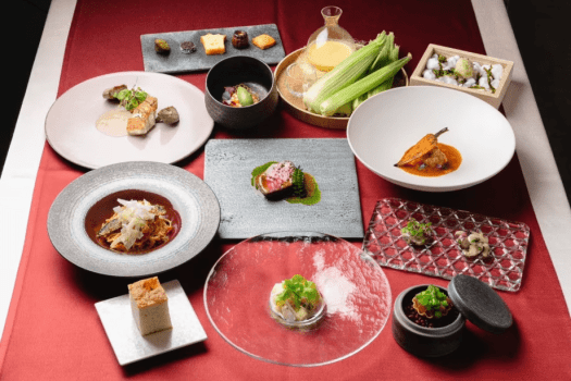 【日帰りランチ】イタリアン／アル・ケッチァーノ　10,000円コース（13:30～）