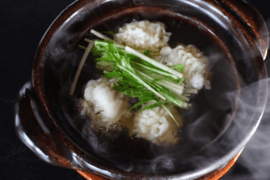 【日帰りランチ】カウンター割烹 露庵温味｜初夏の鱧と鮎のコース｜5月15日～7月15日