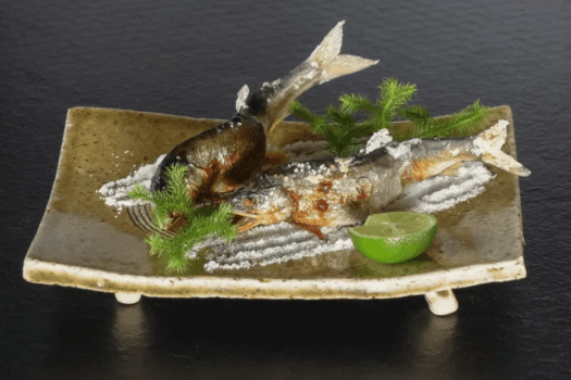 【日帰りランチ】カウンター割烹 露庵温味｜初夏の鱧と鮎のコース｜5月15日～7月15日