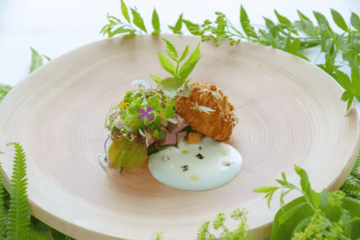 露庵温味&times;Restaurant タナカ　コラボレーションコース｜7月5日限定