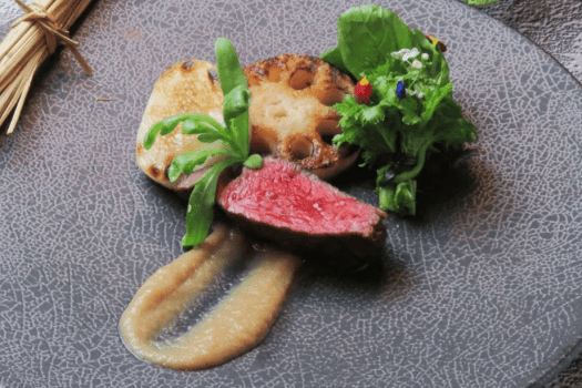 露庵温味&times;Restaurant タナカ　コラボレーションコース｜7月5日限定