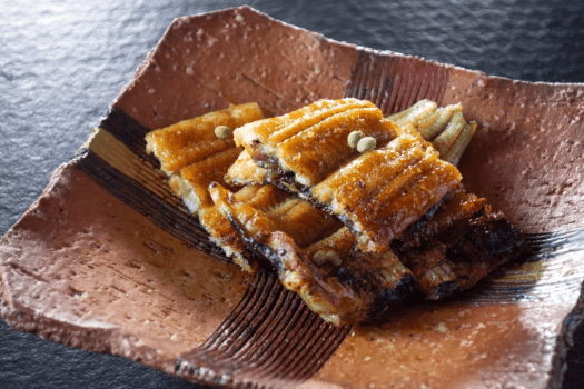 【日帰りランチ】カウンター割烹 露庵温味｜初夏の新仔（鰻）コース