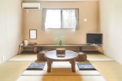 カジュアルステイ「宿泊棟」推奨人数2～3名