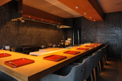 露庵温味／カウンター席（ランチ11:00）