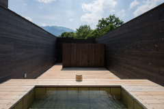 露天風呂付オーガニック離れ宿「松」