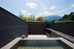 露天風呂付オーガニック離れ宿「杉」