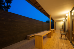 露天風呂付オーガニック離れ宿「杉」