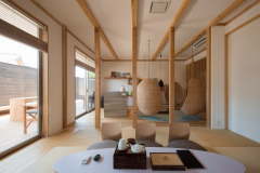 露天風呂付オーガニック離れ宿「杉」