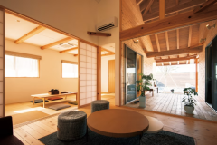 露天風呂付オーガニック離れ宿「檜」