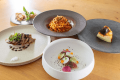【イタリアン／アル・ケッチァーノ】スペチャーレコース｜奥田理論で地元食材を堪能｜1月～2月限定