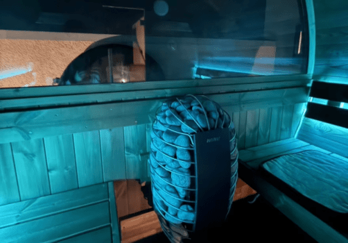 バレルサウナ アロマロウリュ