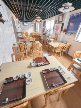 食堂（朝食スペース）