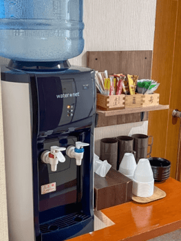 館内ドリンクコーナー