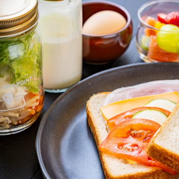【1泊朝食】＜simple stay＞モーニングsetプラン～海辺で爽やかな朝のひとときを。アツアツのホットサンド＆新鮮な地産食材を楽しむ～