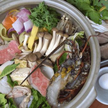 【1泊夕食のみ】グランピング鍋プラン～温かい鍋で心も体もぽかぽかに～12月～2月限定